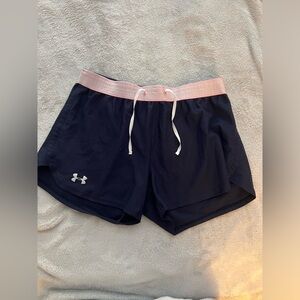 Under armour gym shorts